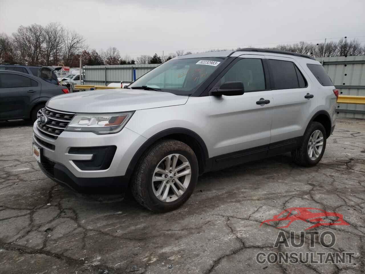 FORD EXPLORER 2016 - 1FM5K8B88GGC51718