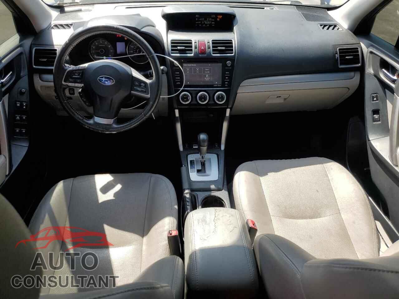 SUBARU FORESTER 2016 - JF2SJAHC7GH487589