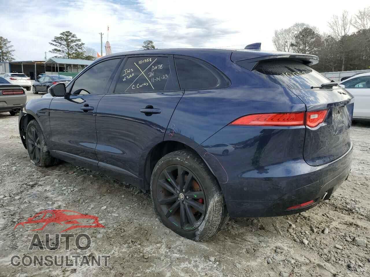 JAGUAR F-PACE 2018 - SADCM2FV4JA270865