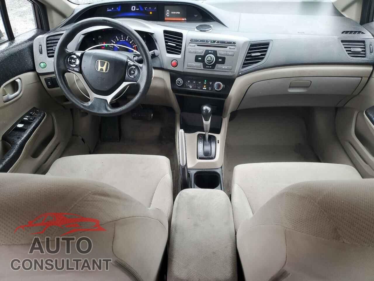 HONDA CIVIC 2012 - 2HGFB2F57CH542362