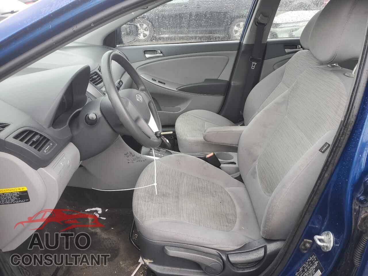HYUNDAI ACCENT 2017 - KMHCT4AE2HU251818