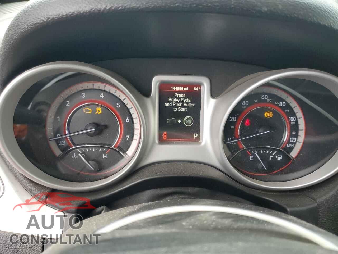 DODGE JOURNEY 2015 - 3C4PDCABXFT587825