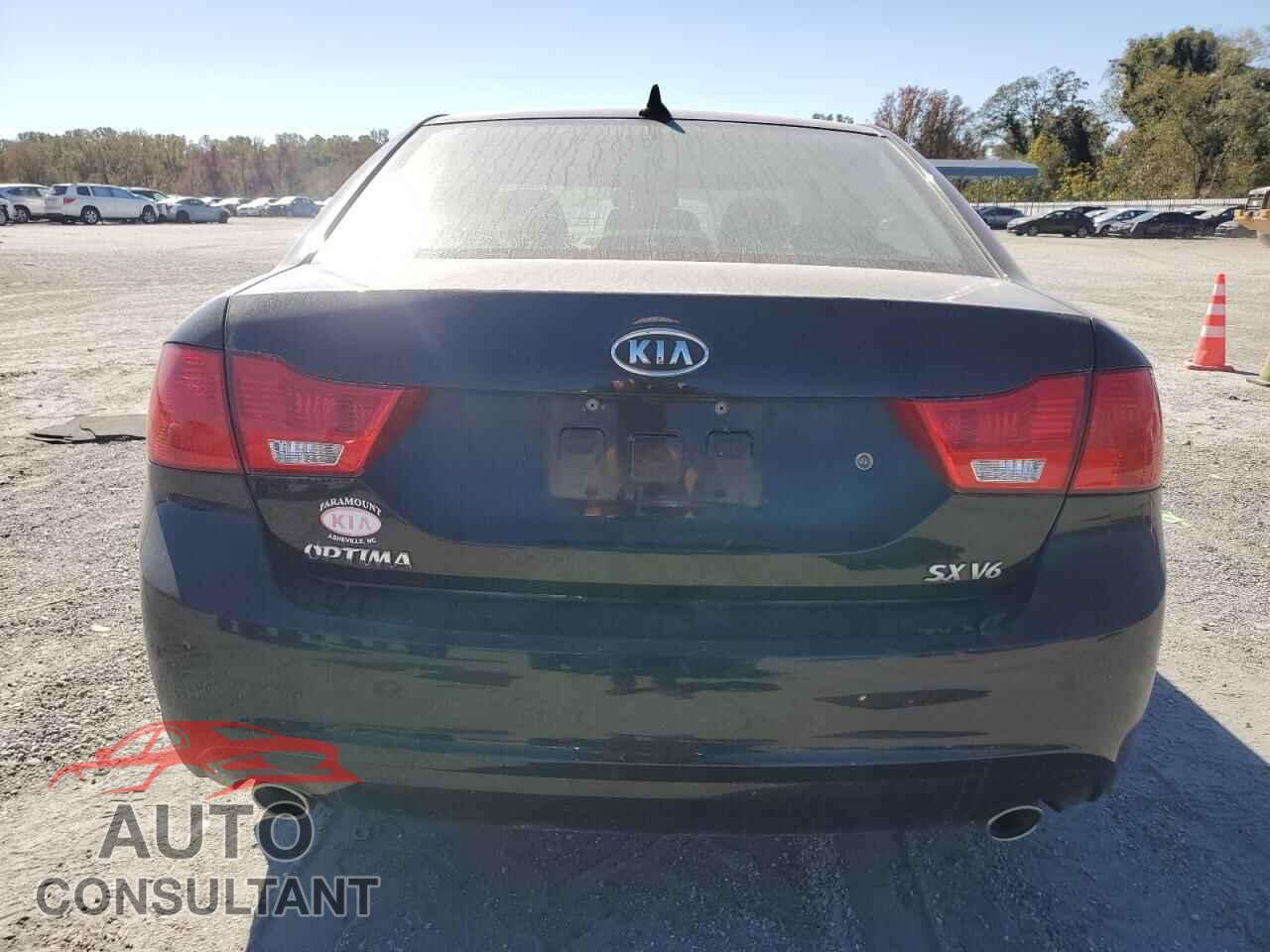KIA OPTIMA 2009 - KNAGE224X95334366