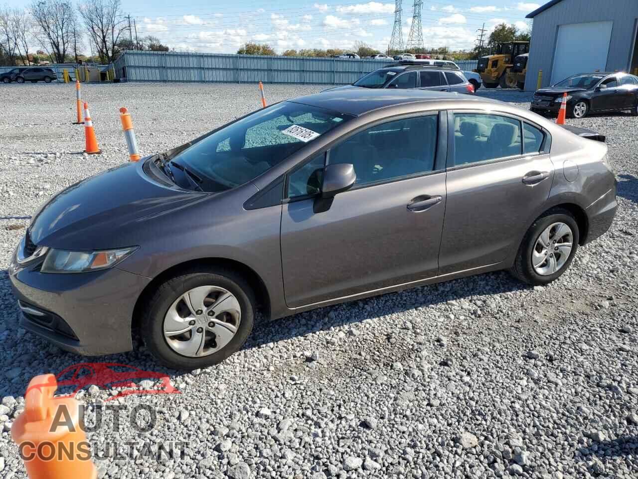 HONDA CIVIC 2013 - 19XFB2F5XDE289694