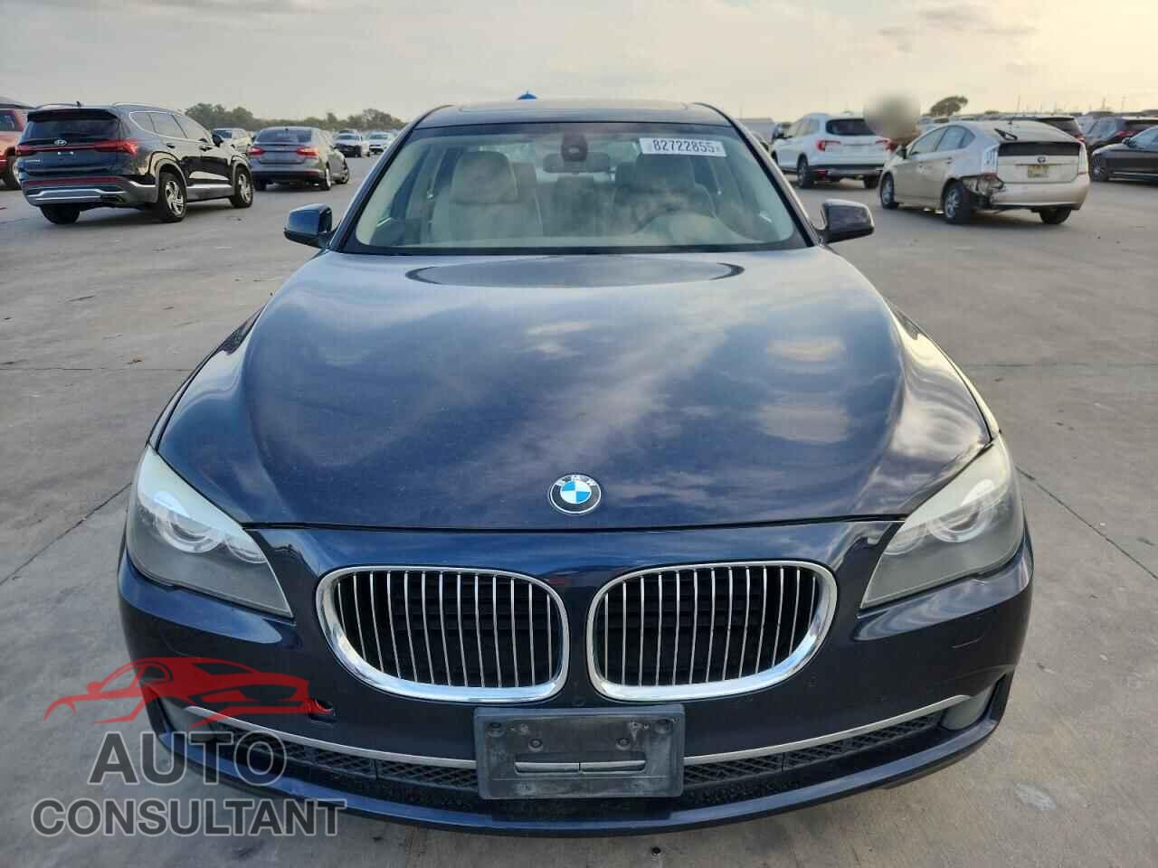 BMW 7 SERIES 2012 - WBAKC8C53CC435844