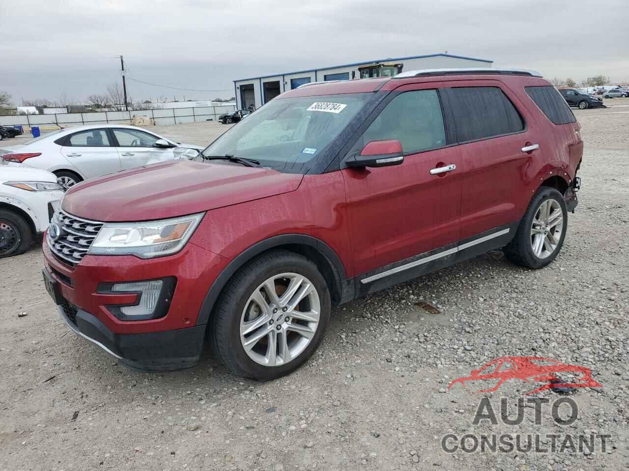 FORD EXPLORER 2017 - 1FM5K7FHXHGD12069