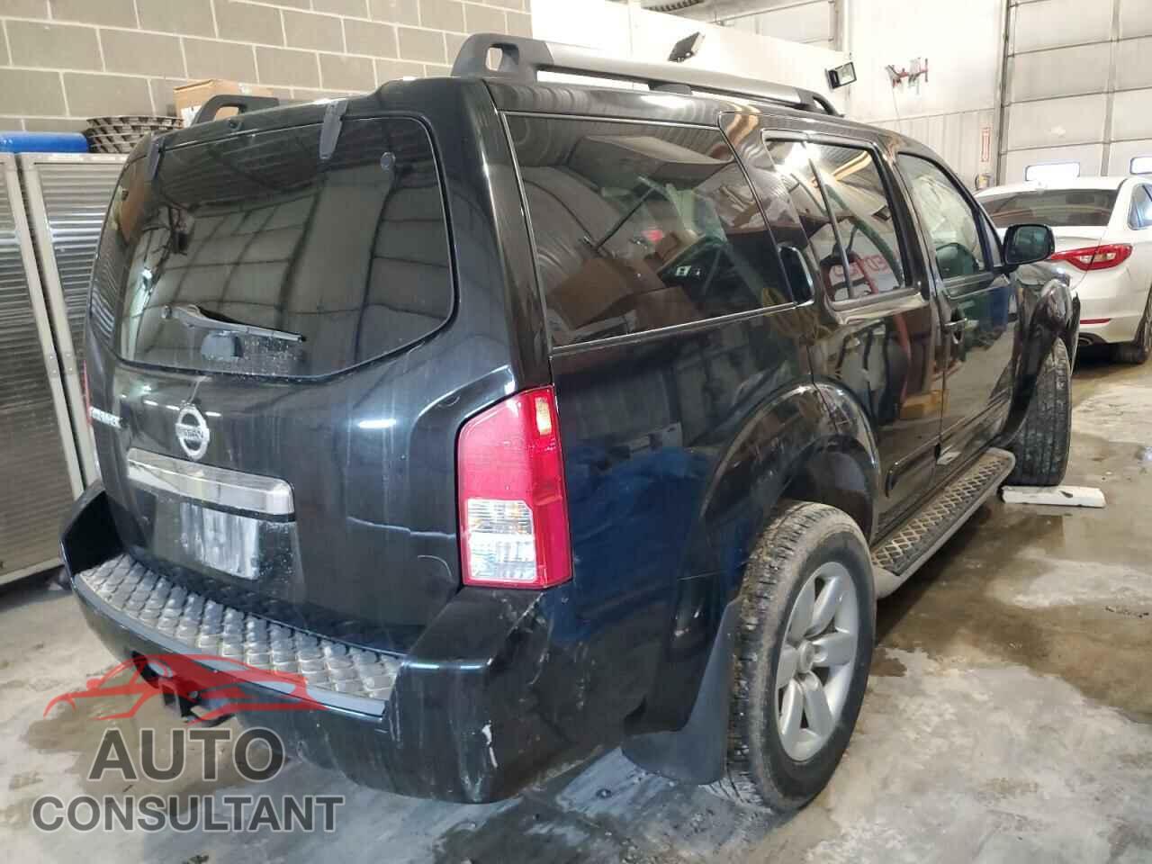 NISSAN PATHFINDER 2011 - 5N1AR1NB5BC624528