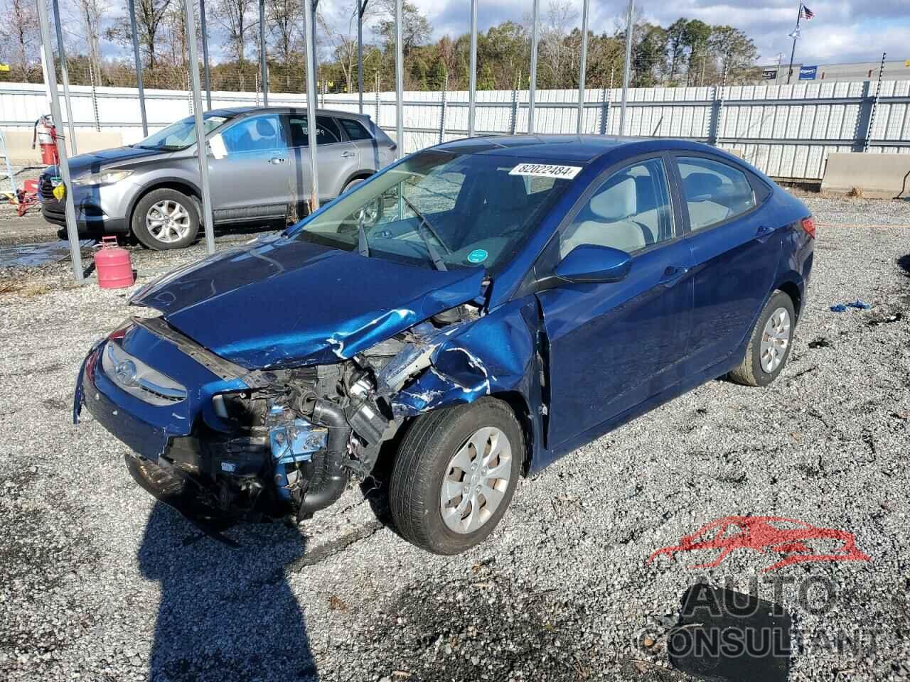 HYUNDAI ACCENT 2017 - KMHCT4AE8HU186456