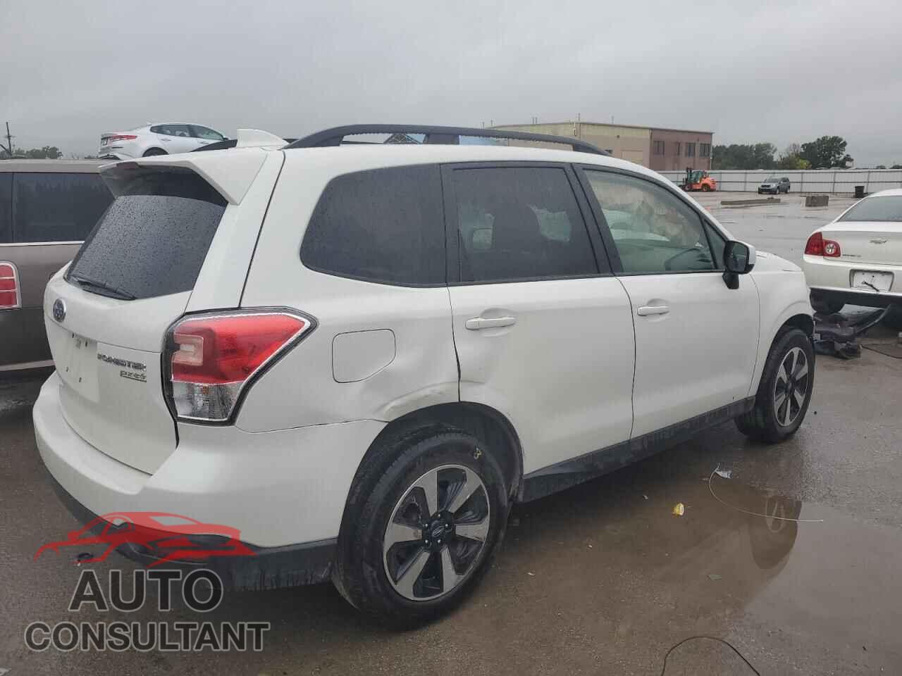SUBARU FORESTER 2017 - JF2SJAGC3HH440840