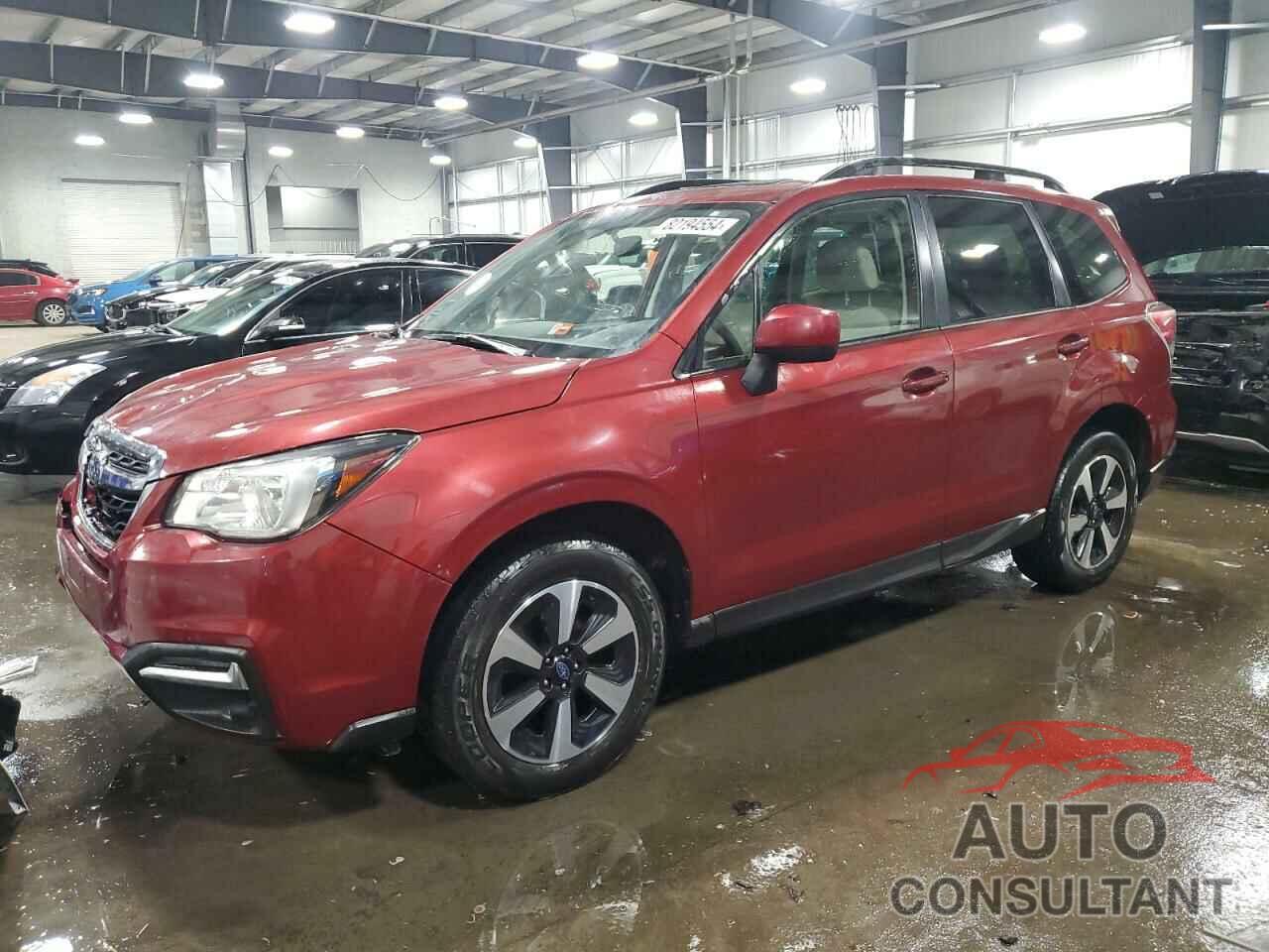 SUBARU FORESTER 2017 - JF2SJAEC2HG474731