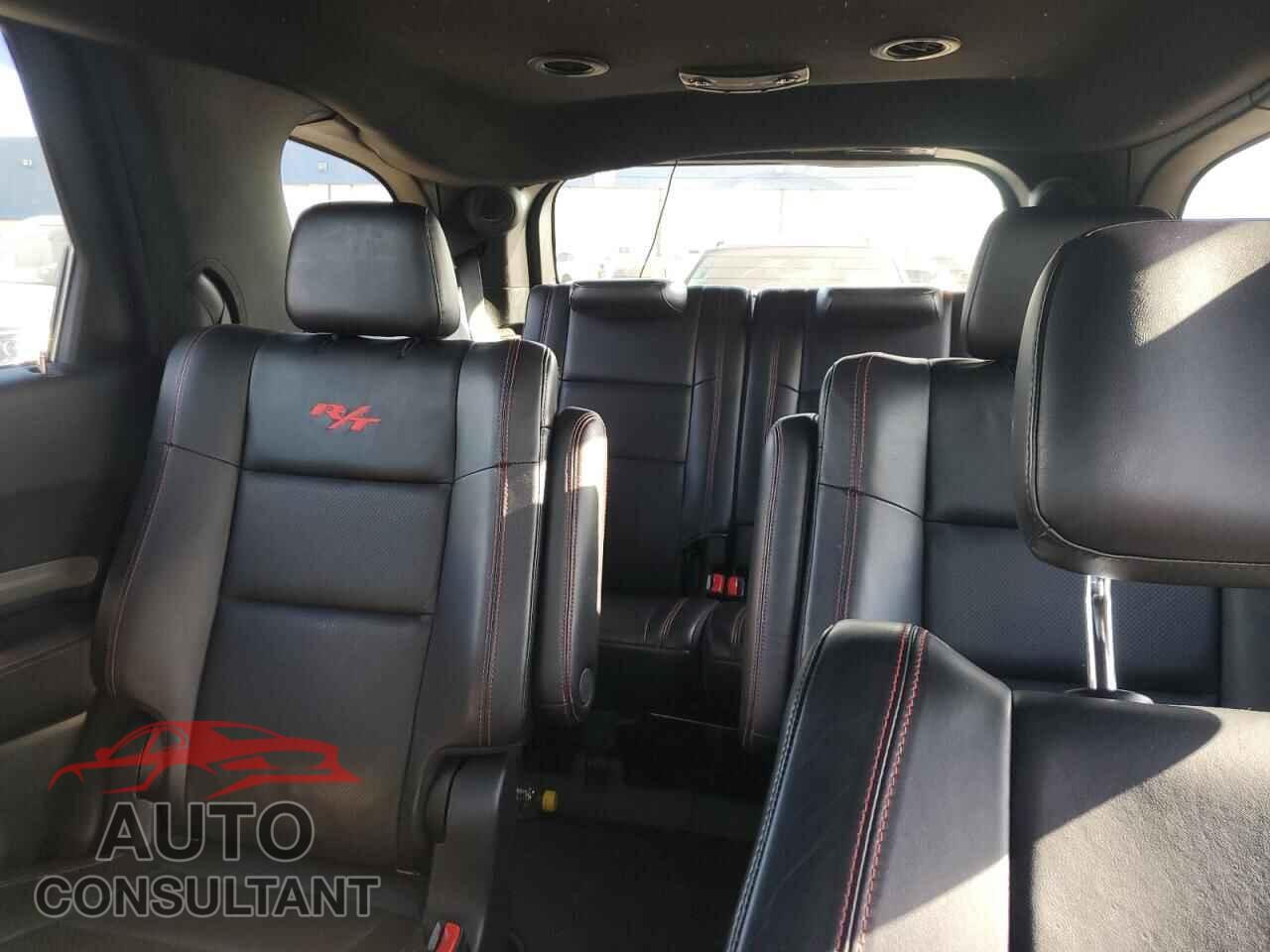 DODGE DURANGO 2017 - 1C4SDJCT0HC664933
