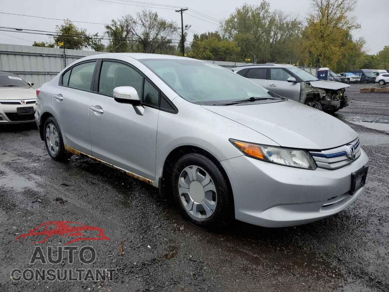 HONDA CIVIC 2012 - JHMFB4F3XCS008062