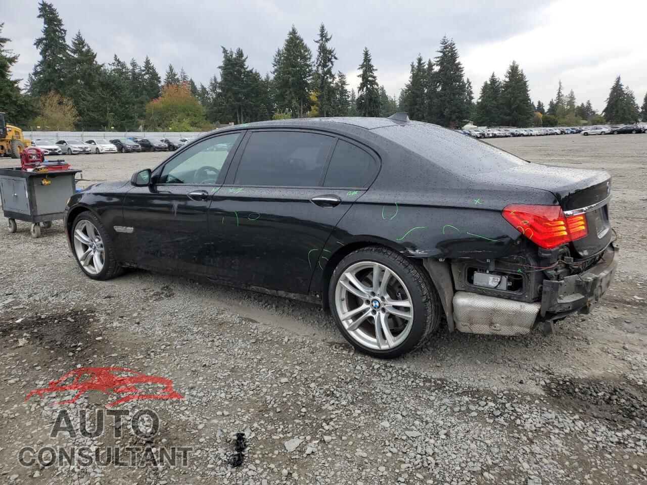 BMW 7 SERIES 2011 - WBAKB8C59BCY66349