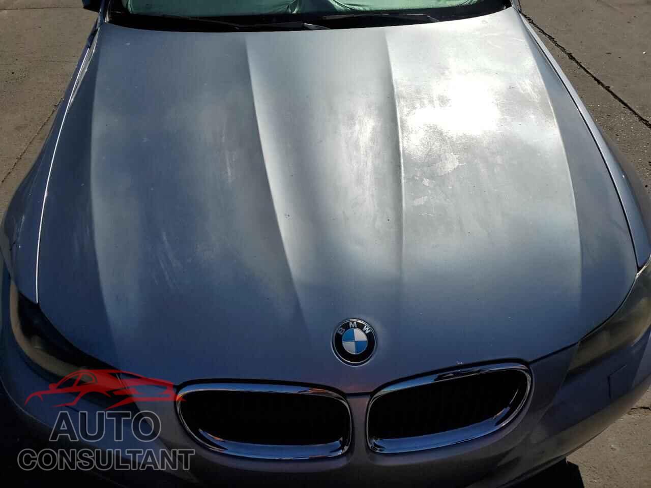BMW 3 SERIES 2011 - WBAPK7C54BA817233