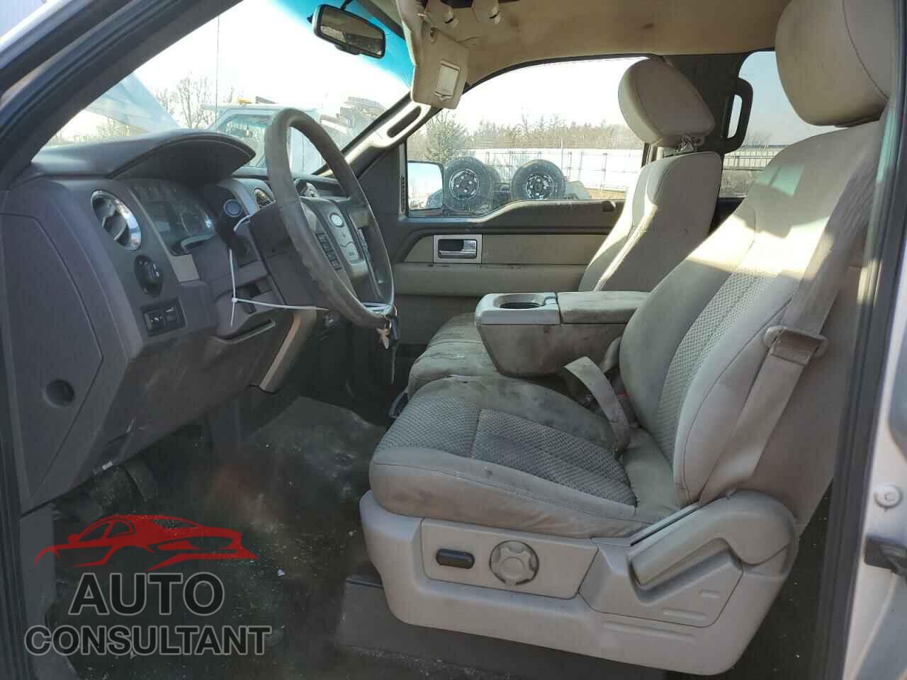 FORD F-150 2009 - 1FTPW14V59FB33629