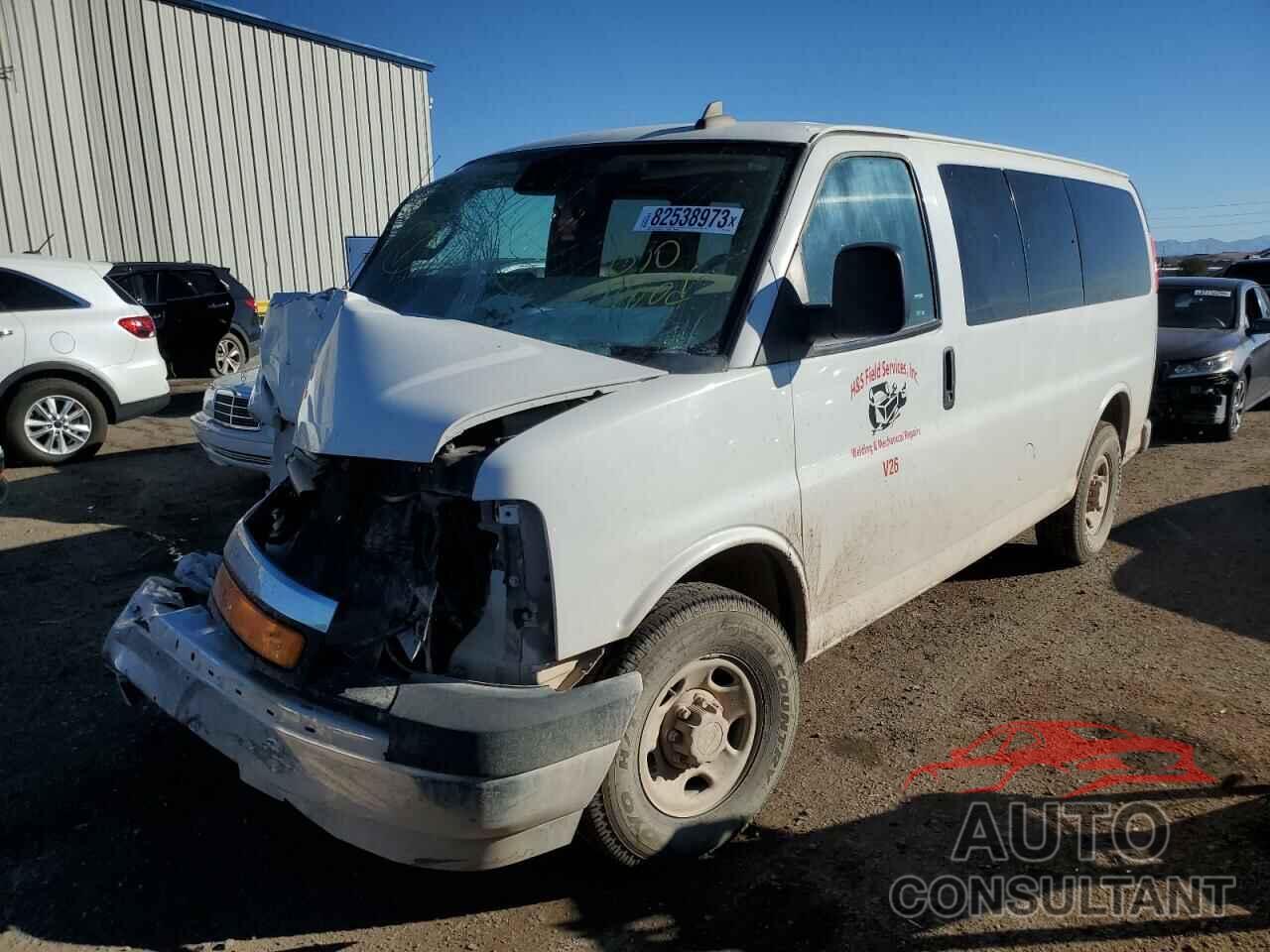 CHEVROLET EXPRESS 2019 - 1GAWGFFG9K1192845