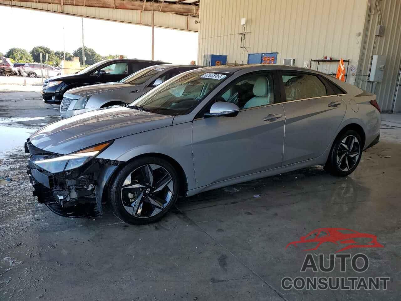 HYUNDAI ELANTRA 2021 - 5NPLP4AG2MH017208