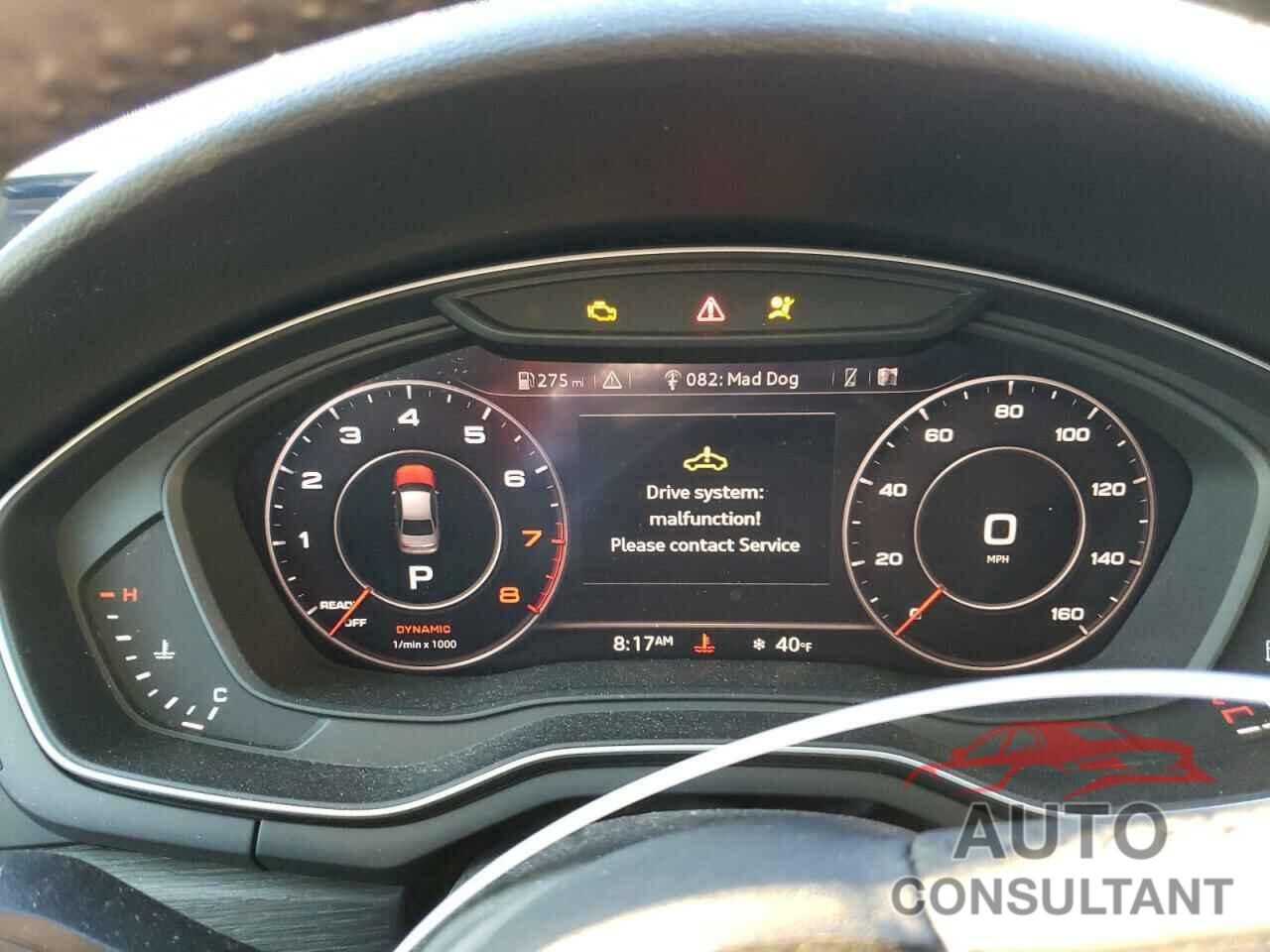 AUDI A4 2019 - WAUENAF41KA098649