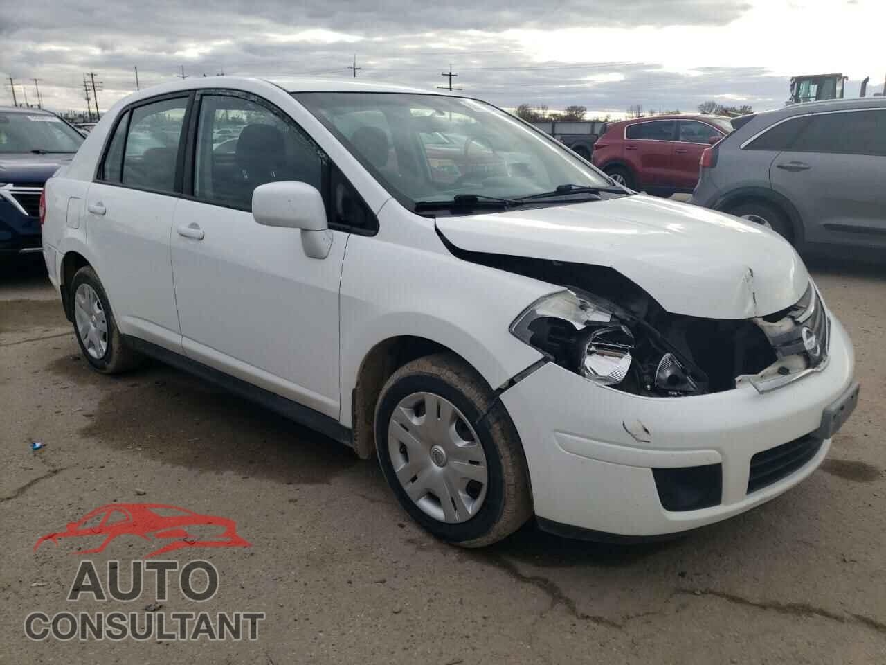 NISSAN VERSA 2010 - 3N1BC1AP1AL419449
