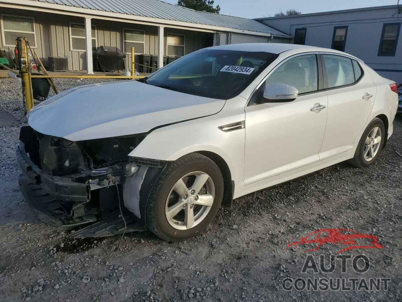 KIA OPTIMA 2015 - KNAGM4A73F5658538