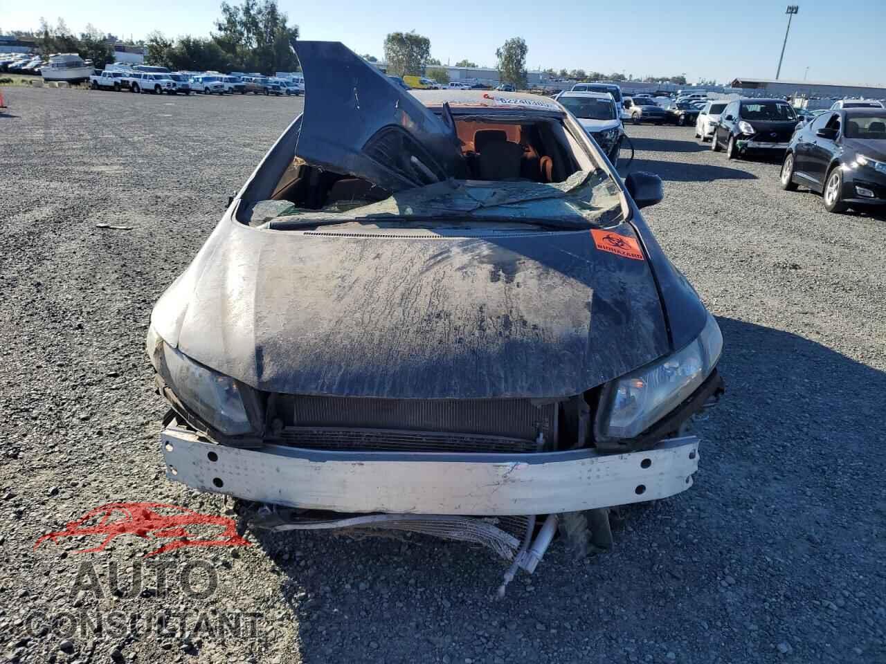 HONDA CIVIC 2013 - 19XFB2F5XDE286942