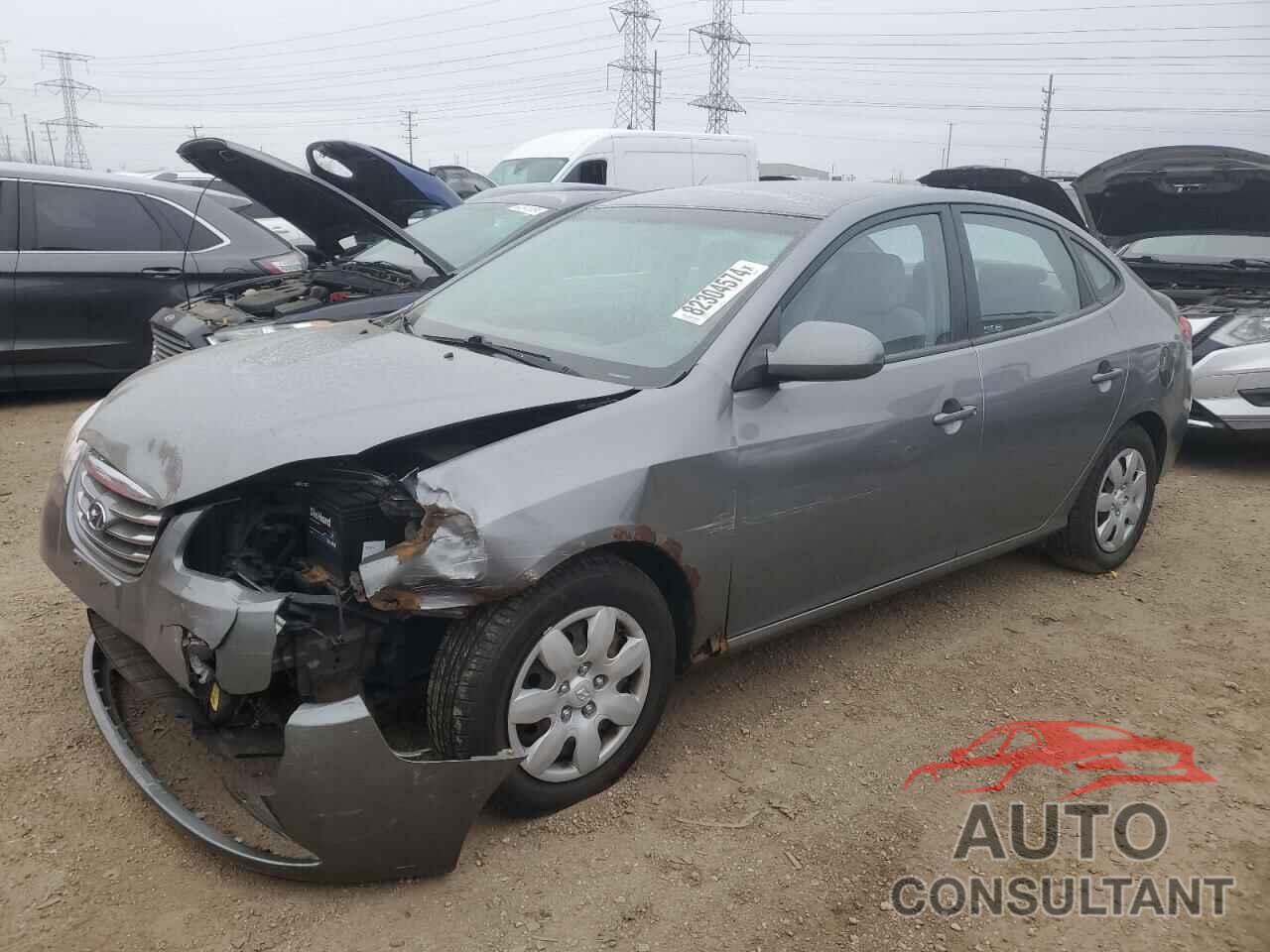 HYUNDAI ELANTRA 2010 - KMHDU4AD5AU039400