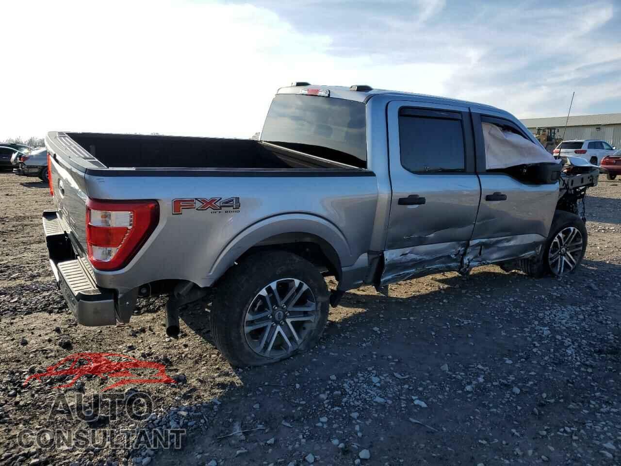 FORD F-150 2021 - 1FTFW1E58MFC76237