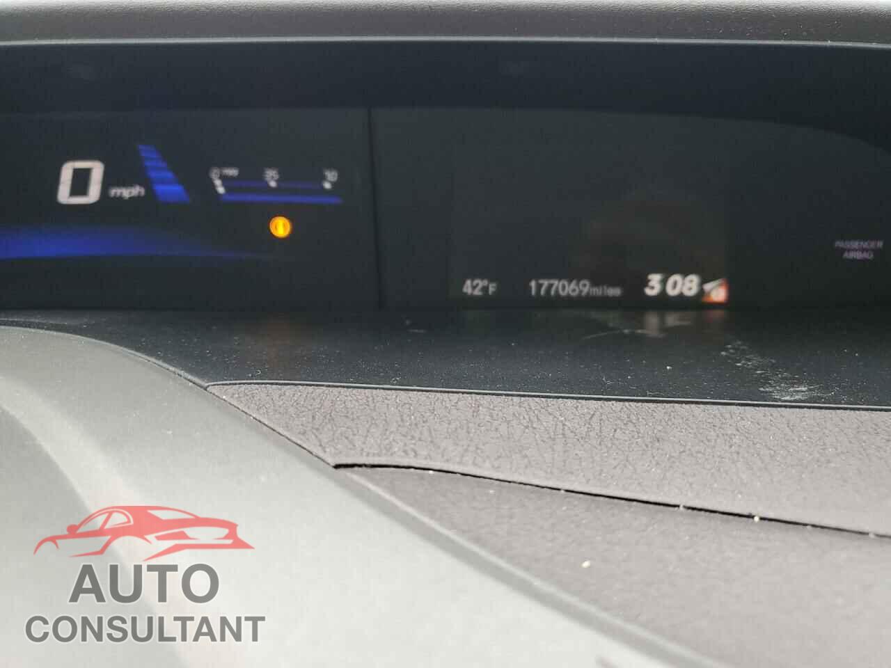 HONDA CIVIC 2012 - 19XFB2F86CE011853