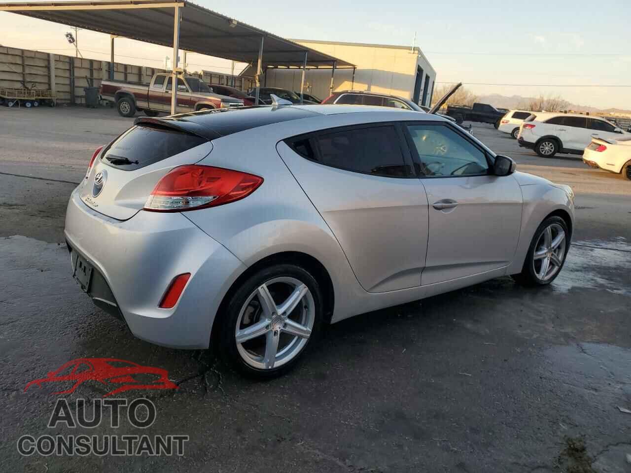 HYUNDAI VELOSTER 2016 - KMHTC6AD5GU288153
