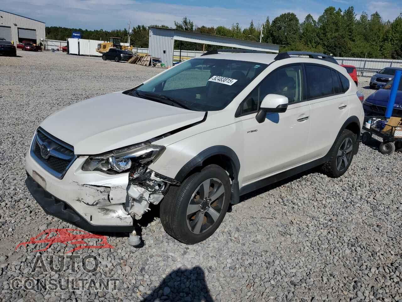 SUBARU XV 2014 - JF2GPBCC0EH252207