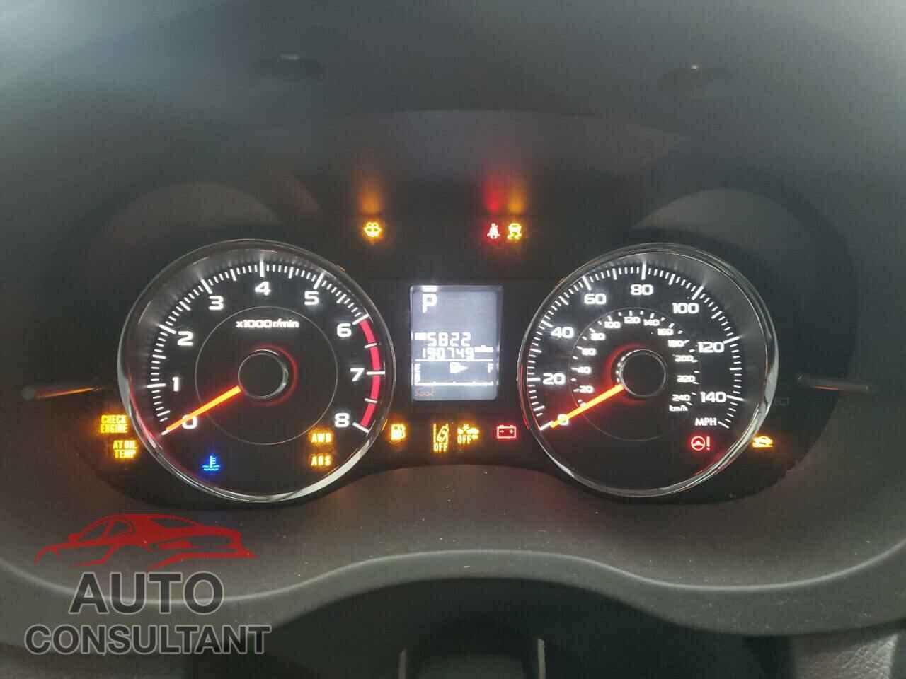 SUBARU FORESTER 2014 - JF2SJAPC0EH441357