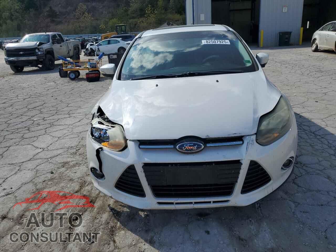 FORD FOCUS 2013 - 1FADP3N27DL181584