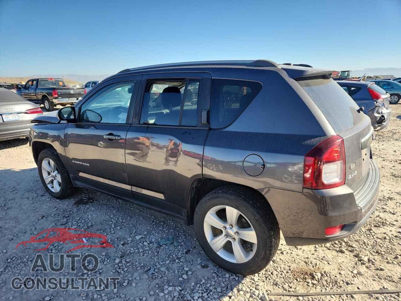 JEEP COMPASS 2017 - 1C4NJDBB6HD173499