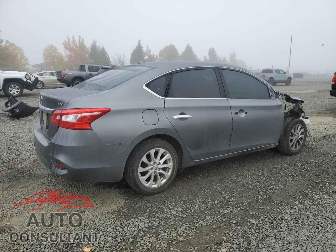 NISSAN SENTRA 2019 - 3N1AB7AP3KL620529