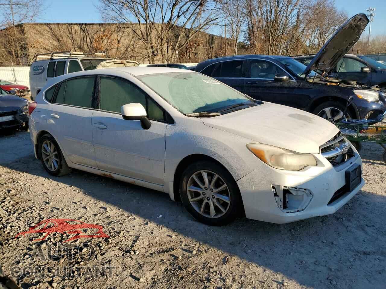 SUBARU IMPREZA 2012 - JF1GPAC69CH236934