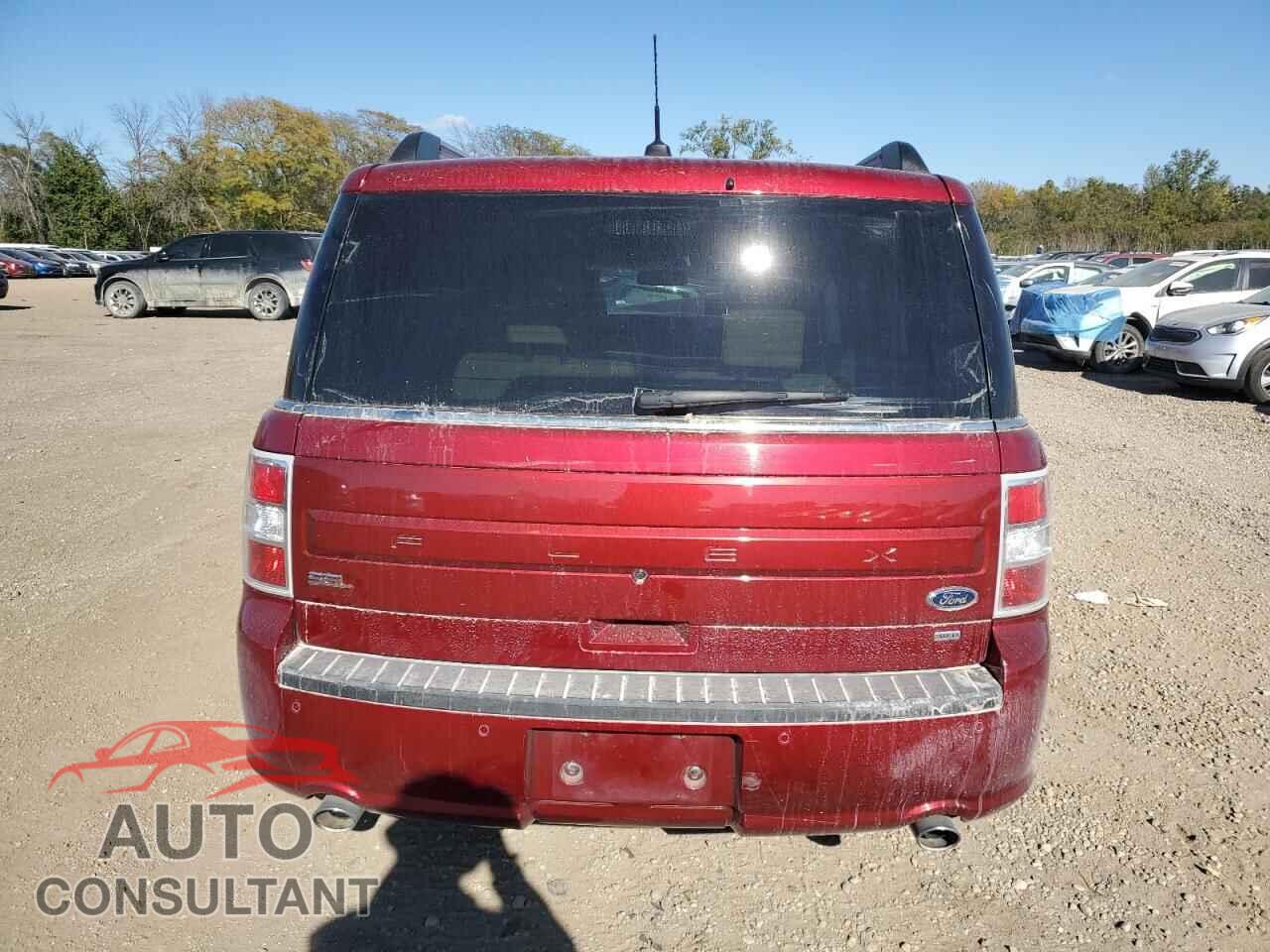 FORD FLEX 2019 - 2FMHK6C85KBA23370