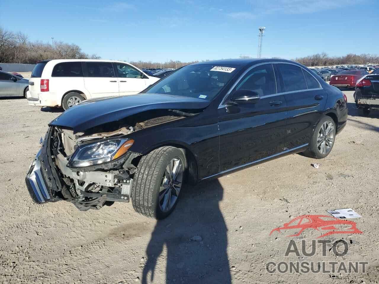 MERCEDES-BENZ C-CLASS 2018 - 55SWF4JB4JU239746