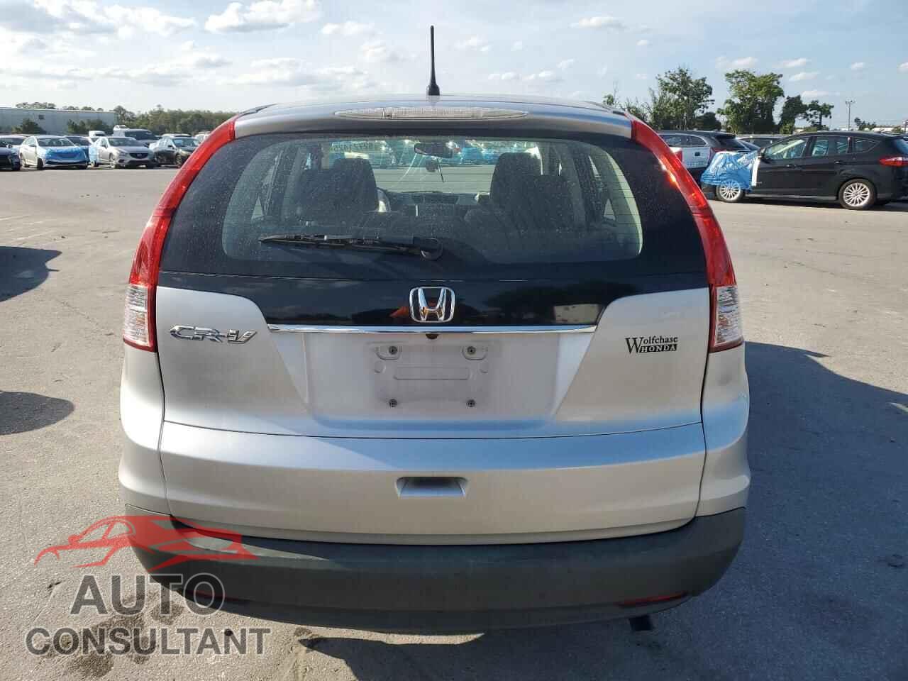 HONDA CRV 2012 - 5J6RM3H35CL046528