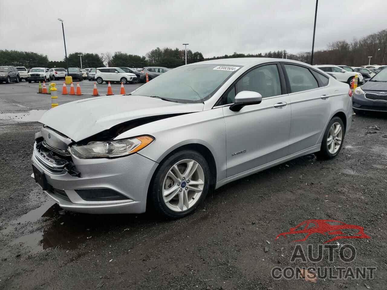 FORD FUSION 2018 - 3FA6P0UU3JR122149