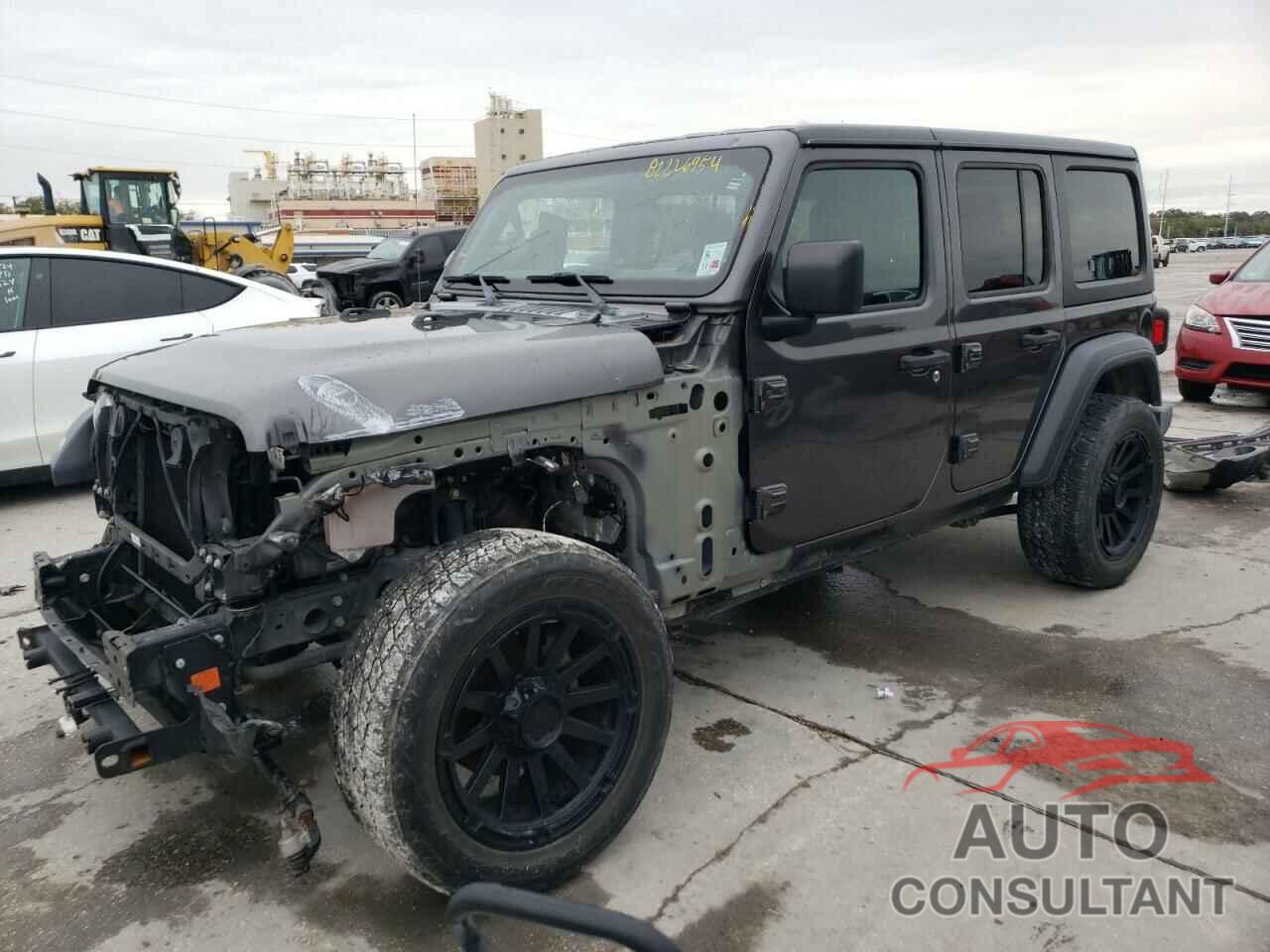 JEEP WRANGLER 2019 - 1C4HJXDG8KW527090