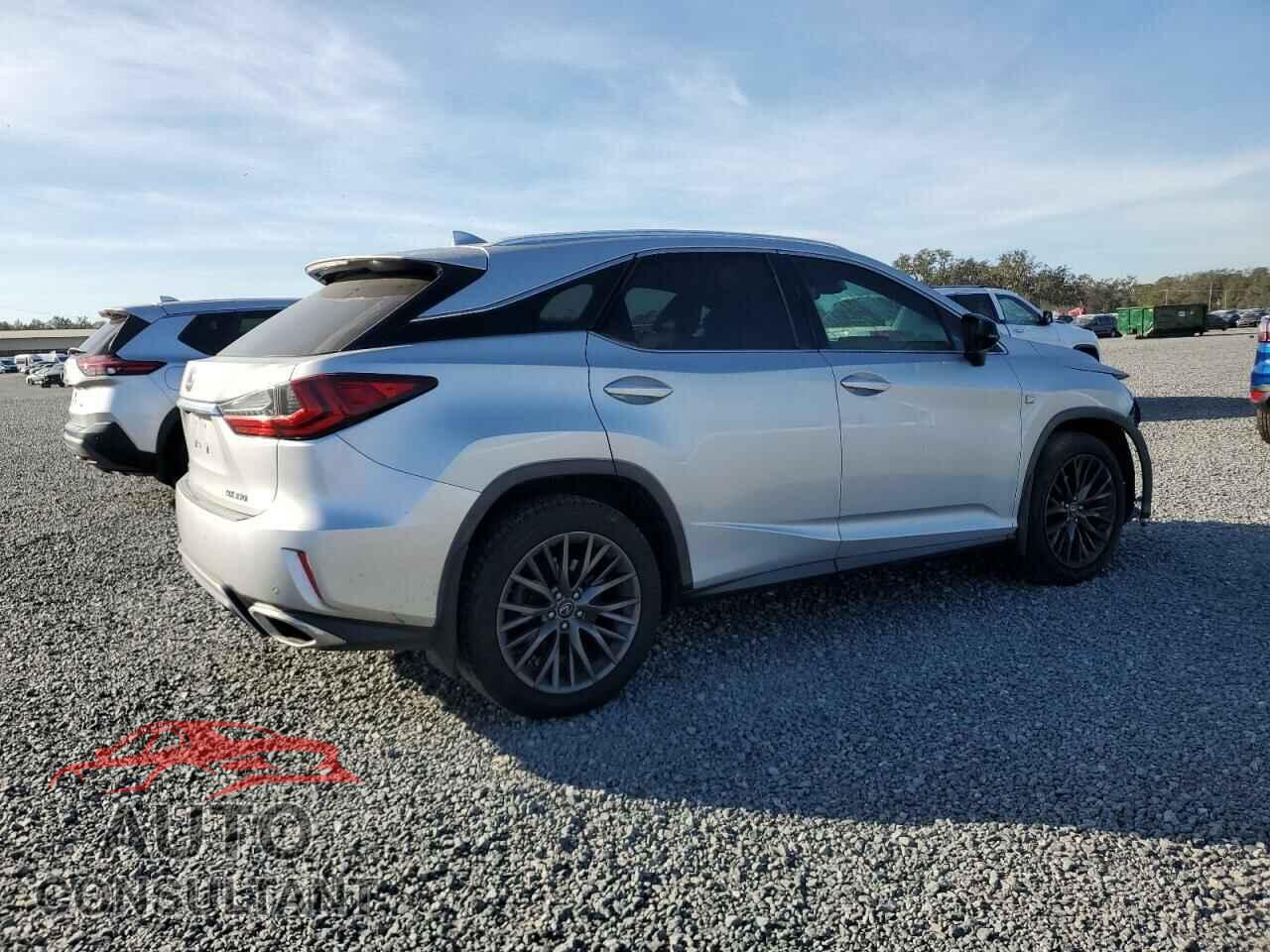 LEXUS RX350 2018 - 2T2BZMCA3JC155204