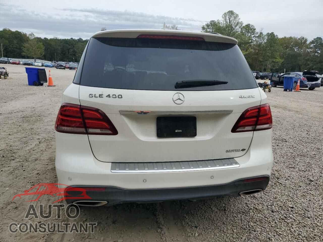 MERCEDES-BENZ GLE-CLASS 2016 - 4JGDA5GB4GA682965