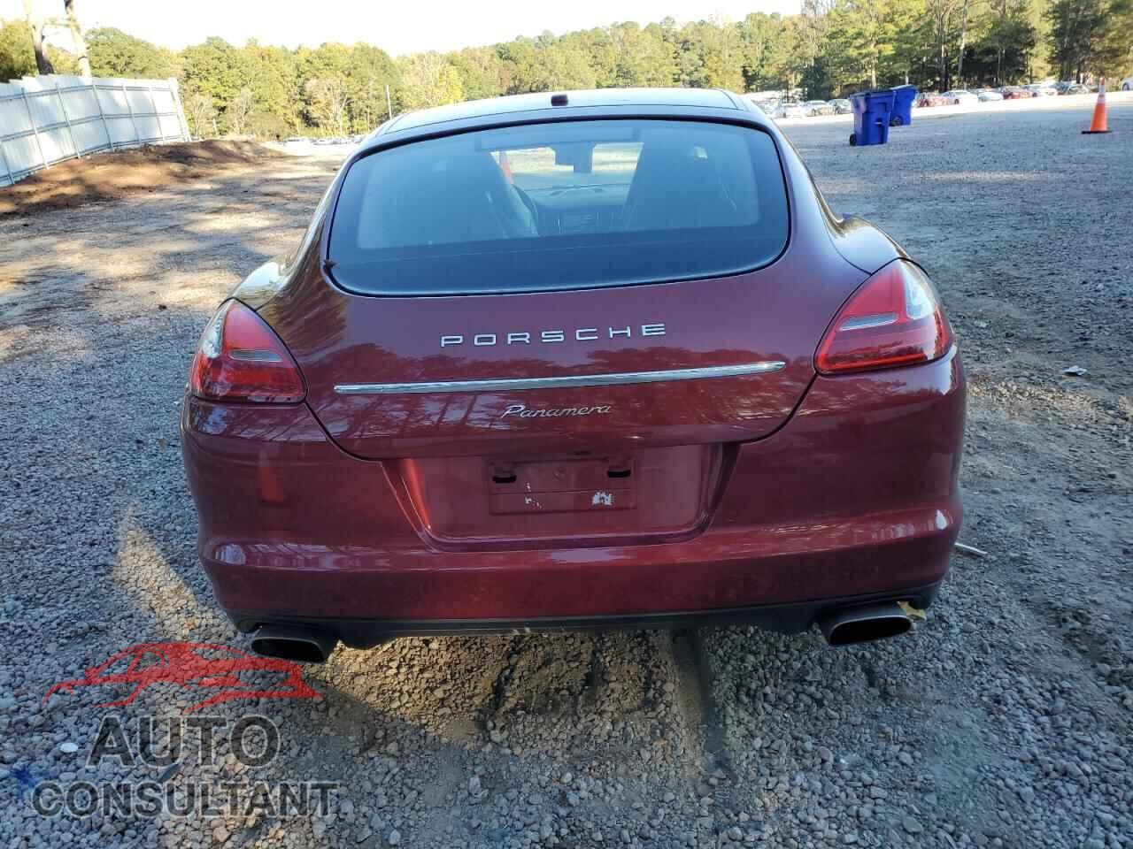 PORSCHE PANAMERA 2011 - WP0AA2A76BL017329