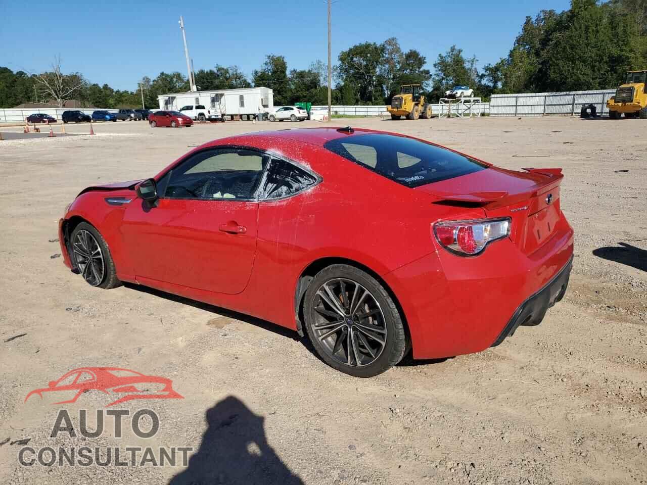SUBARU BRZ 2014 - JF1ZCAC13E9601355