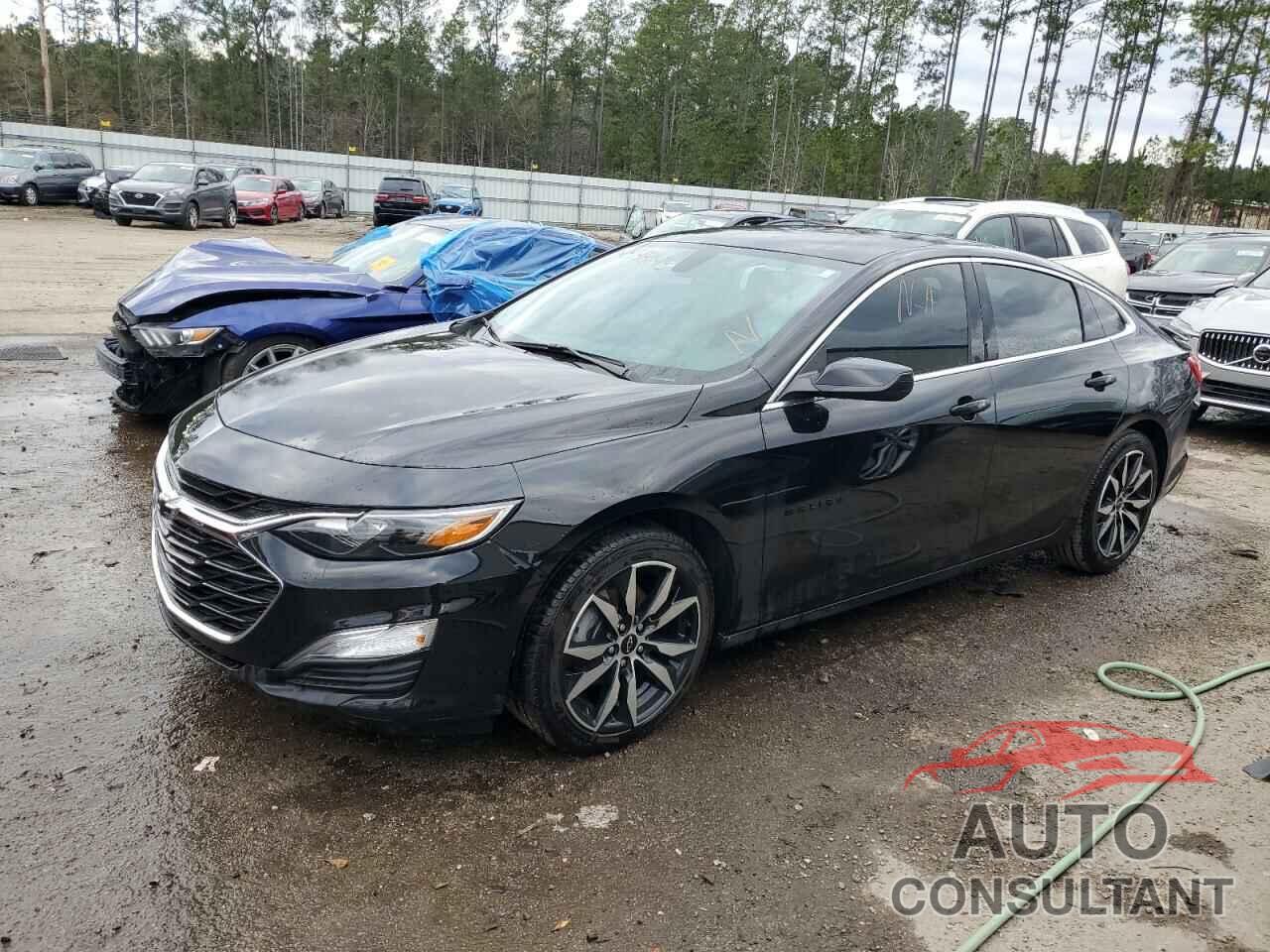 CHEVROLET MALIBU 2022 - 1G1ZG5ST8NF183488