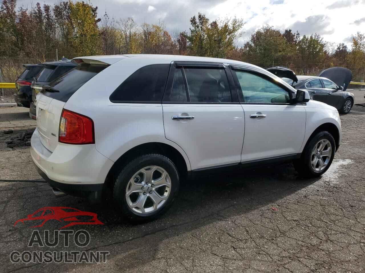 FORD EDGE 2011 - 2FMDK3JC4BBA68076