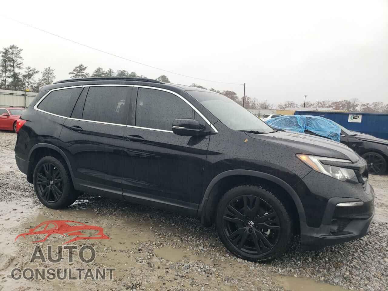 HONDA PILOT 2021 - 5FNYF6H26MB008430