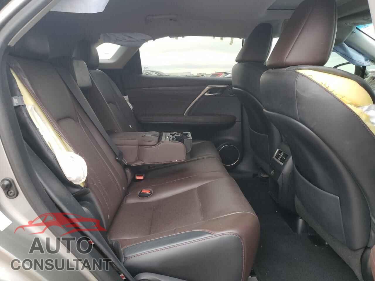LEXUS RX350 2017 - 2T2ZZMCAXHC089808