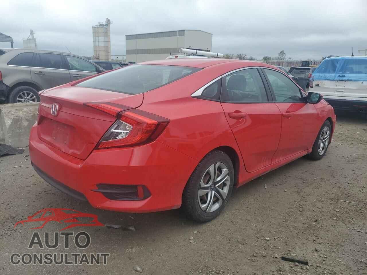 HONDA CIVIC 2017 - 2HGFC2F56HH532457
