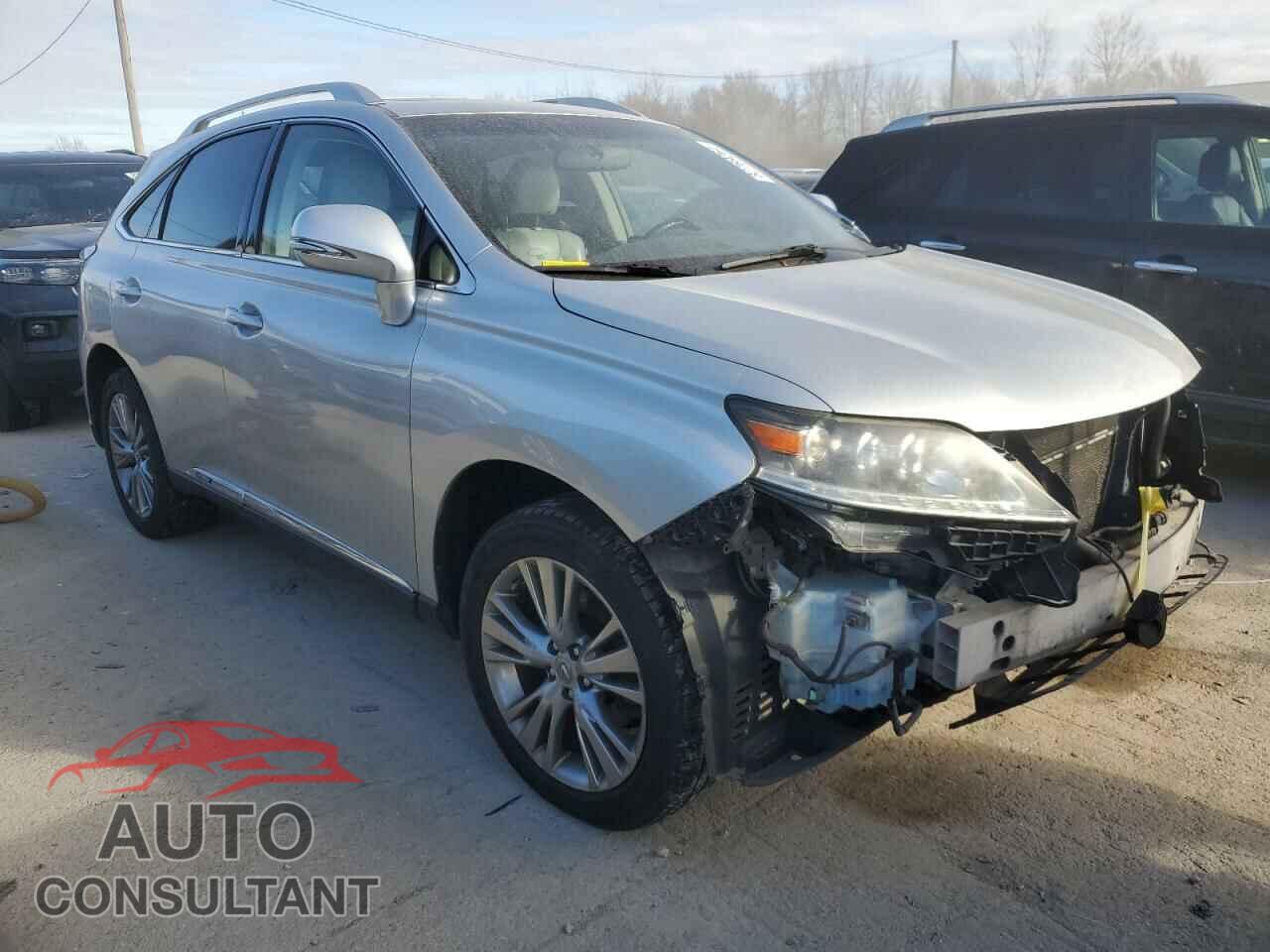 LEXUS RX450 2013 - JTJBC1BAXD2052299